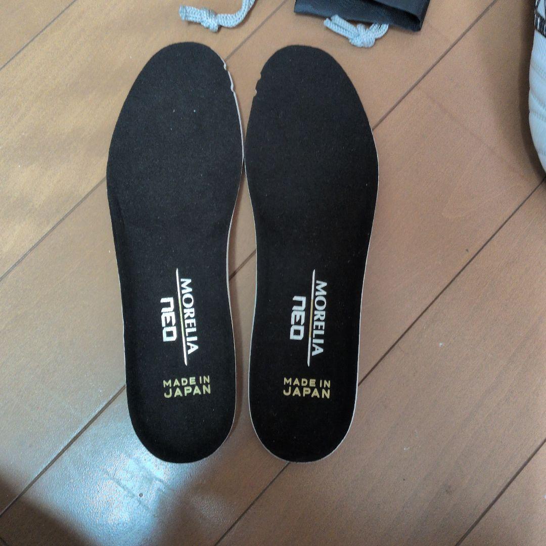 MORELIA NEO IV β モレリアネオ４ベータ 未使用インソール、紐、袋
