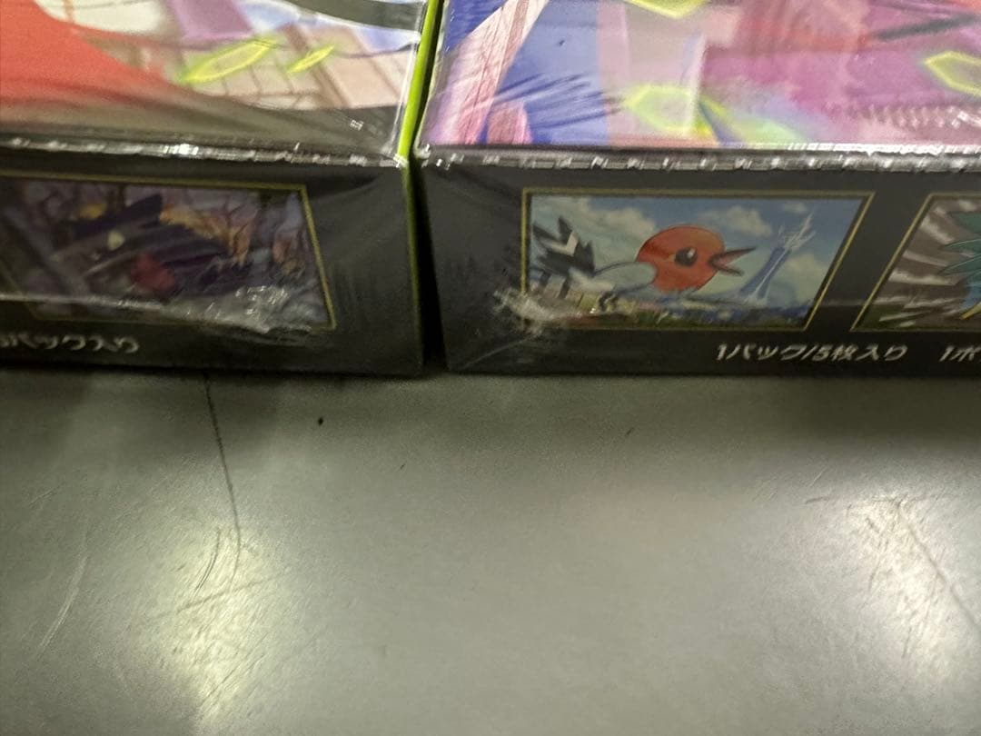 新品未開封 ポケモンカード ムニキスゼロ 6BOX シュリンク付き