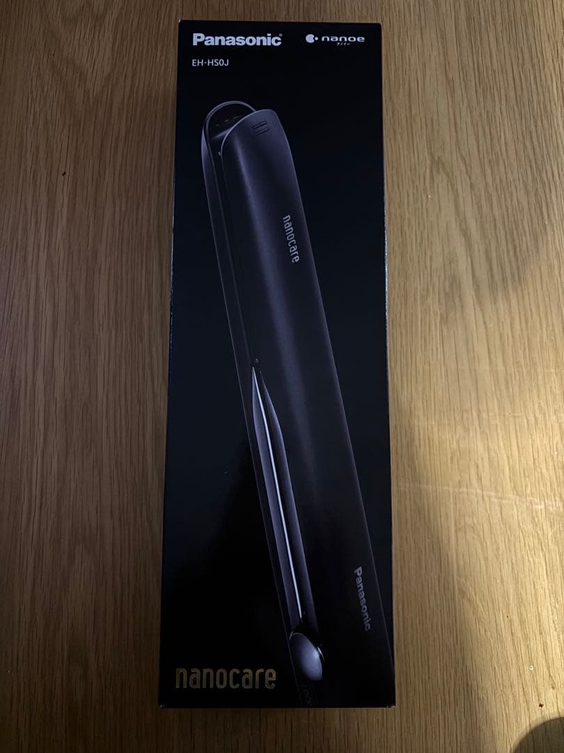 Panasonic EH-HSOJナノケア ヘアアイロン