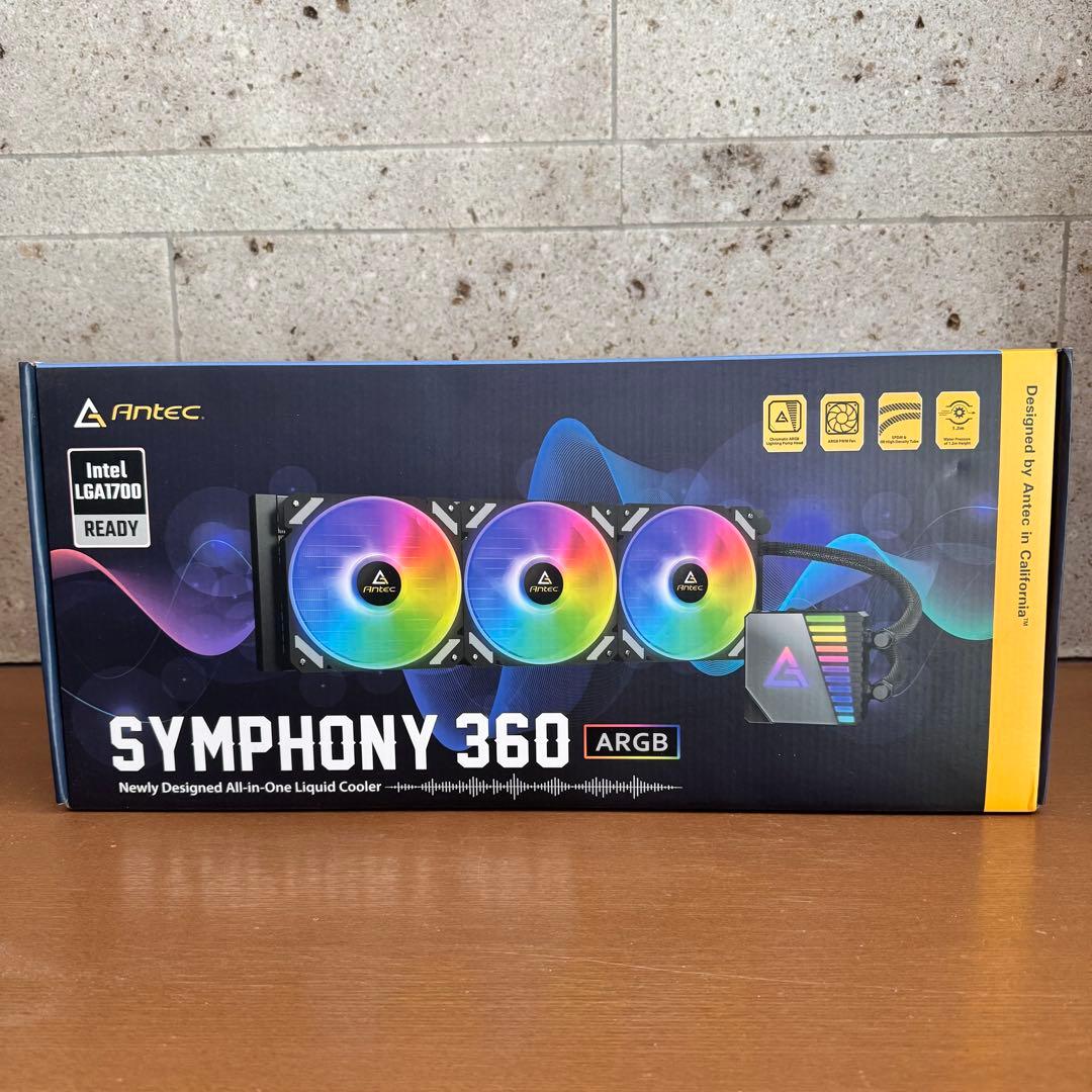 Antec Symphony 360 ARGB CPUクーラー