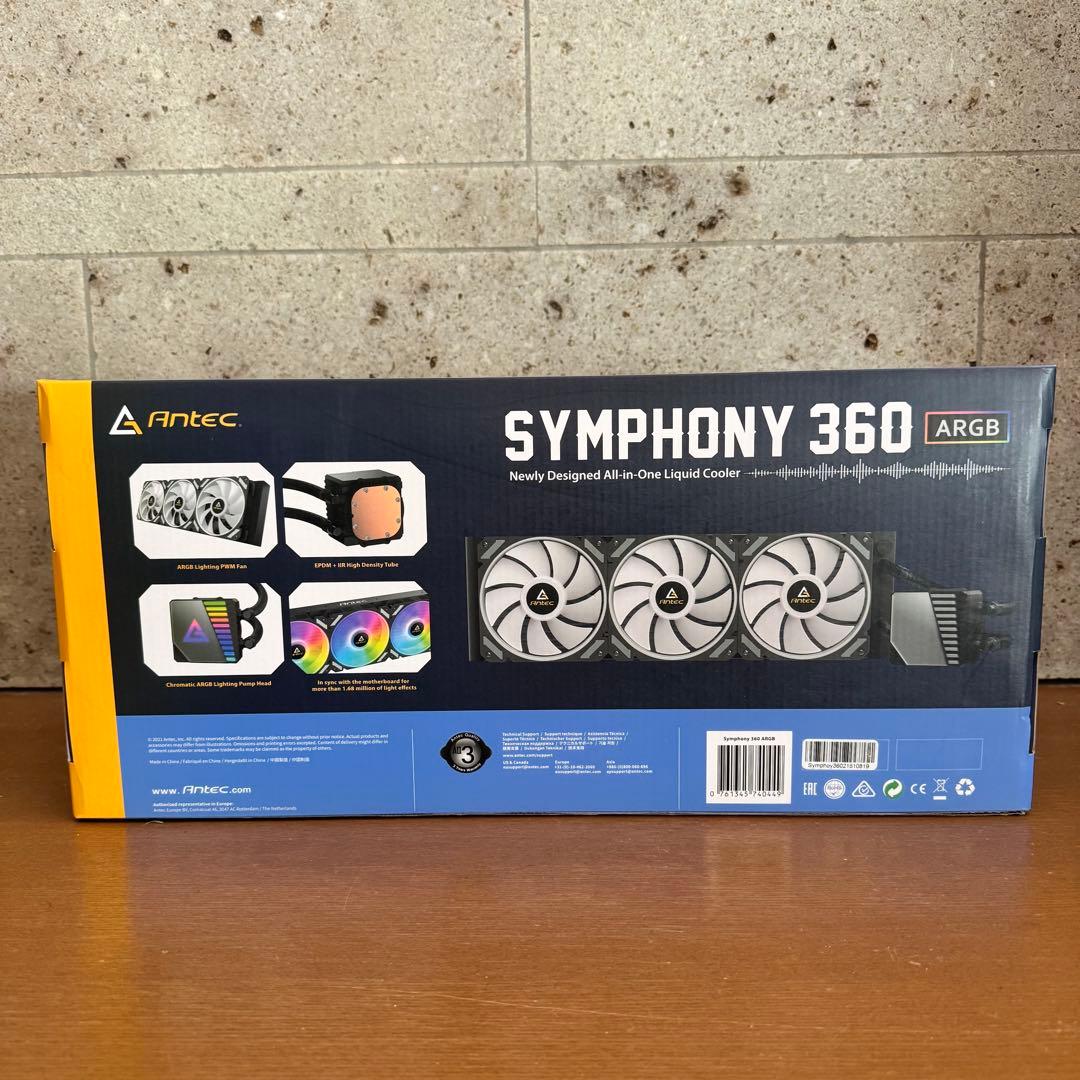 Antec Symphony 360 ARGB CPUクーラー