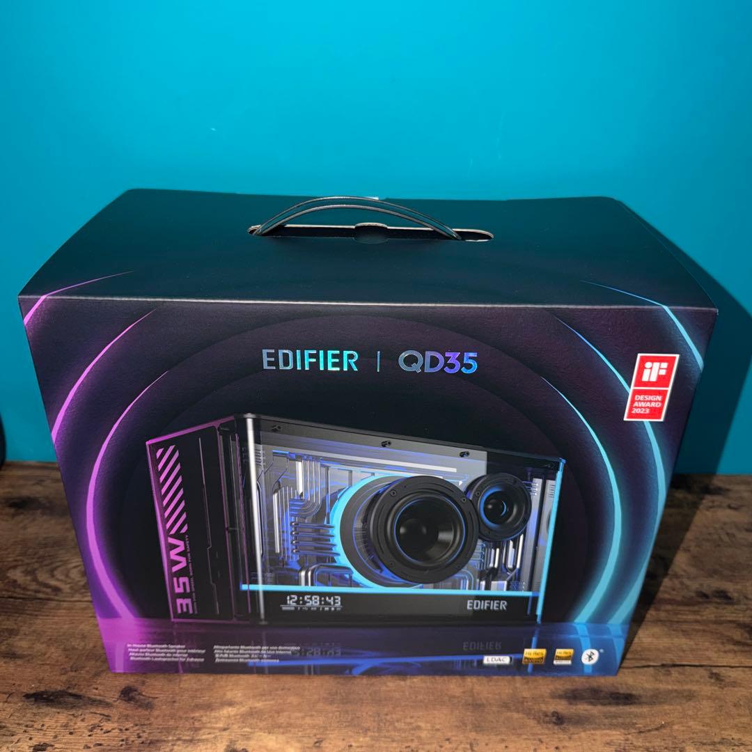 EDIFIER QD35 スピーカー