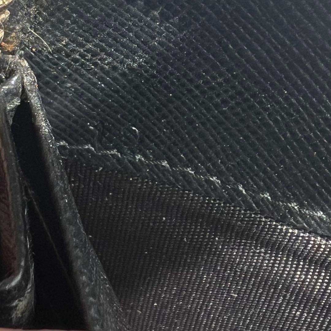 99 極上美品 PRADA プラダ 長財布 ラウンドファスナー