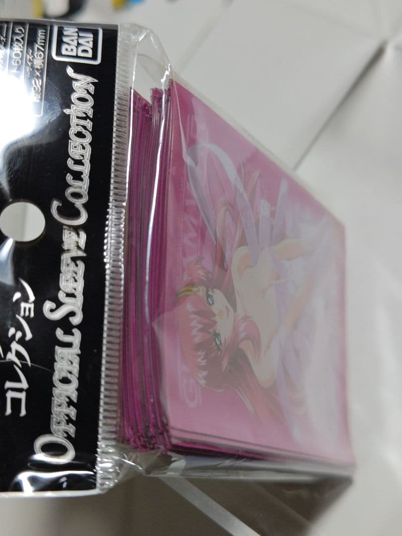 オフィシャルスリーブコレクション ラクス・クライン 60枚入り未使用外袋汚れあり