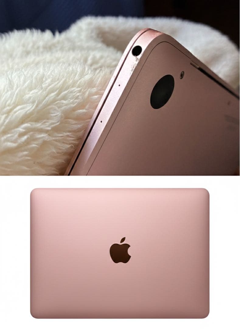 Apple MacBook 12インチ ローズゴールド