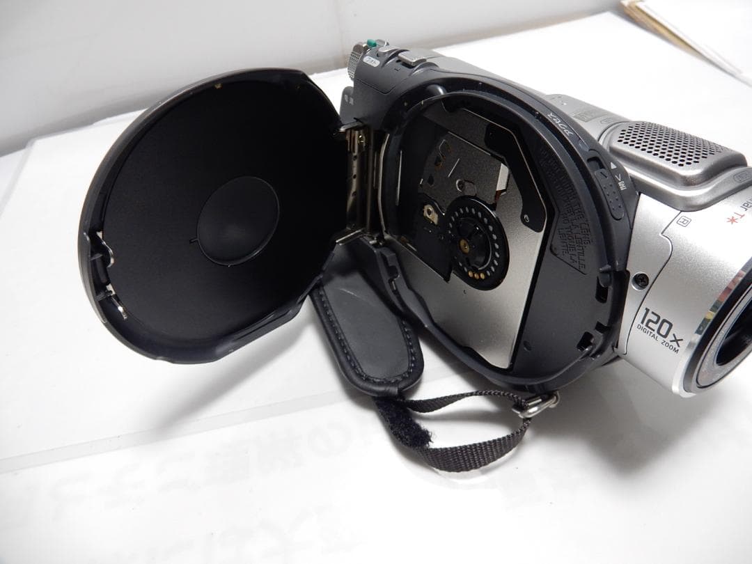 動作品　ソニービデオカメラ　SONY DCR-DVD405 　DVDビデオカメラ