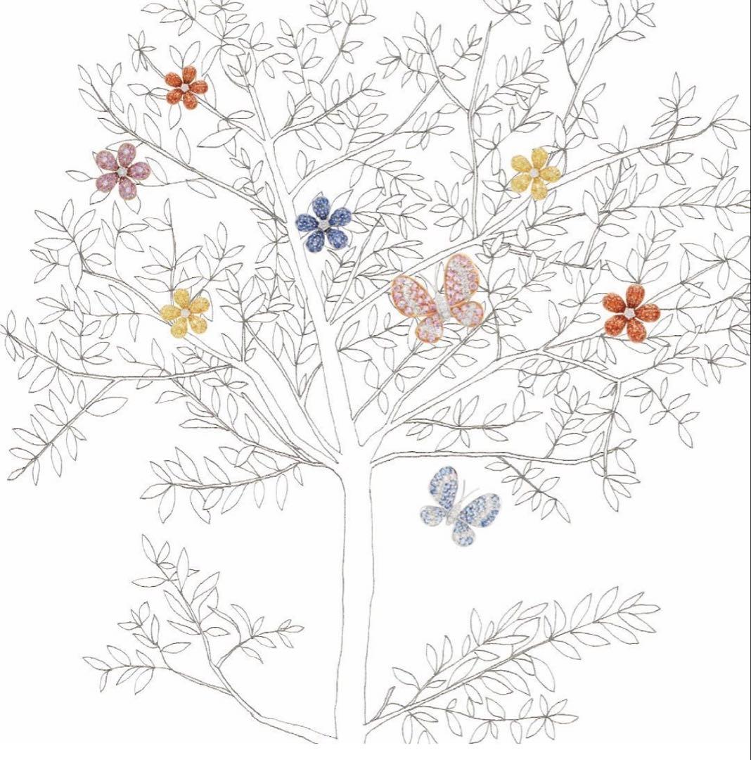 ミオハルタカ ビジュードエム　K18 お花のピアス イエロー