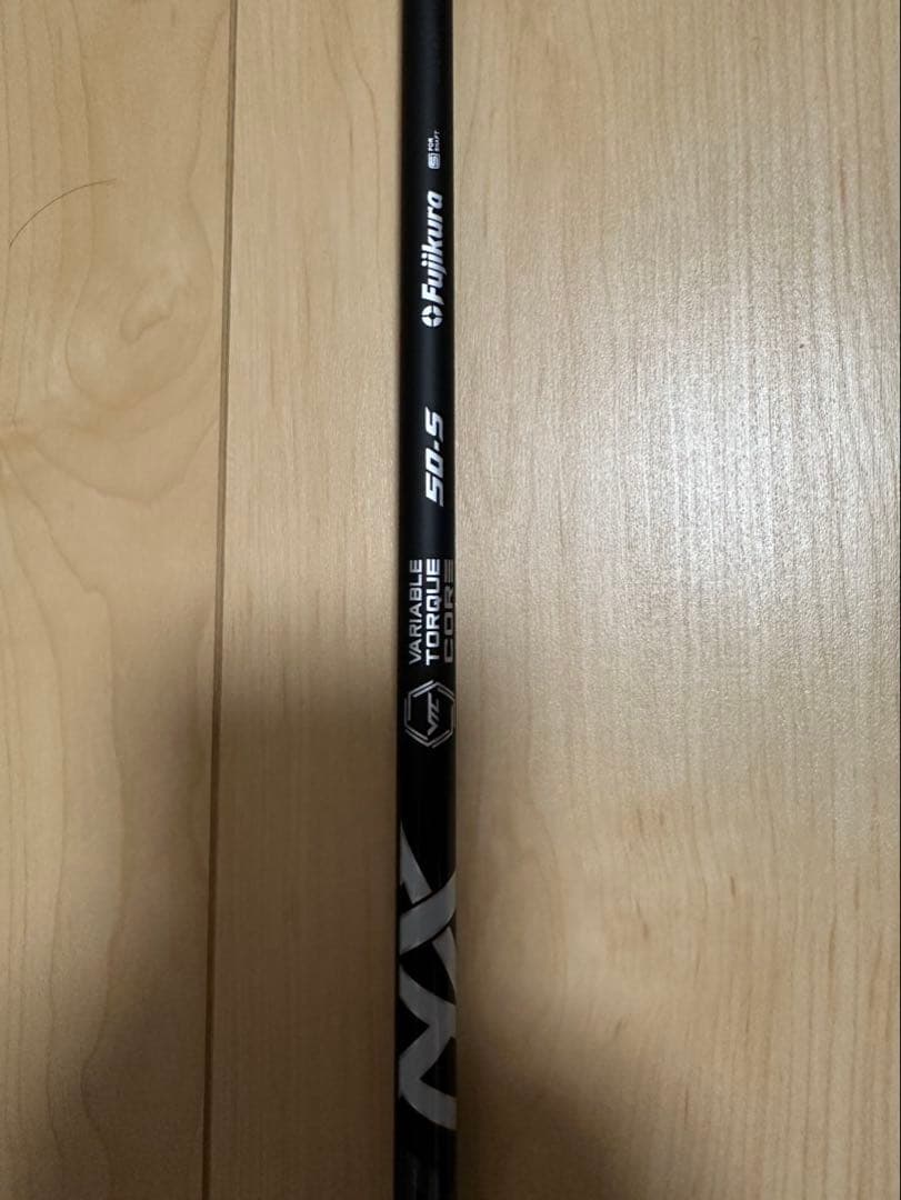 ひとみちゃん　美品Fujikura スピーダーNXブラック　50S DR用