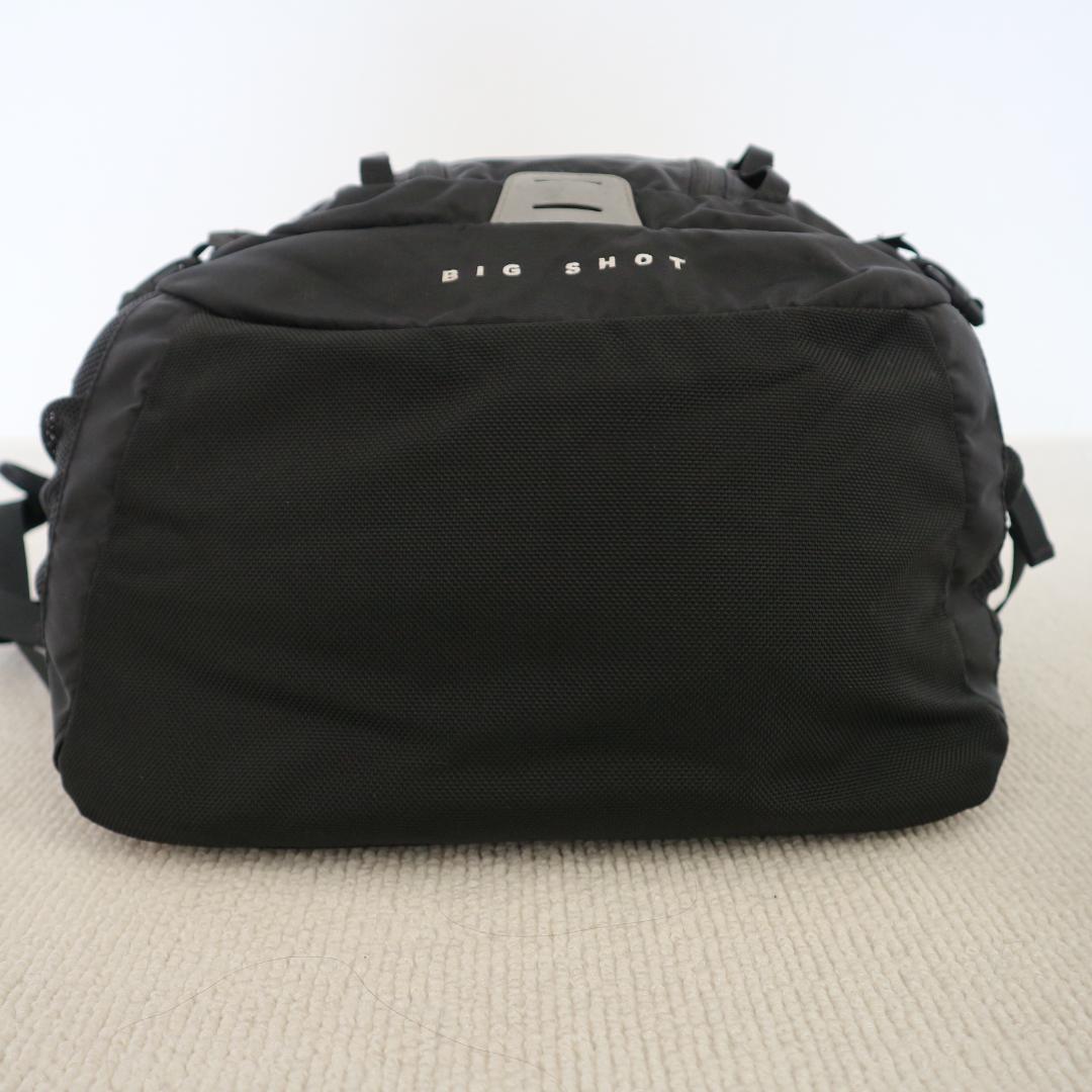 通勤通学に最適✨THE NORTH FACE BIG SHOT ブラックリュック