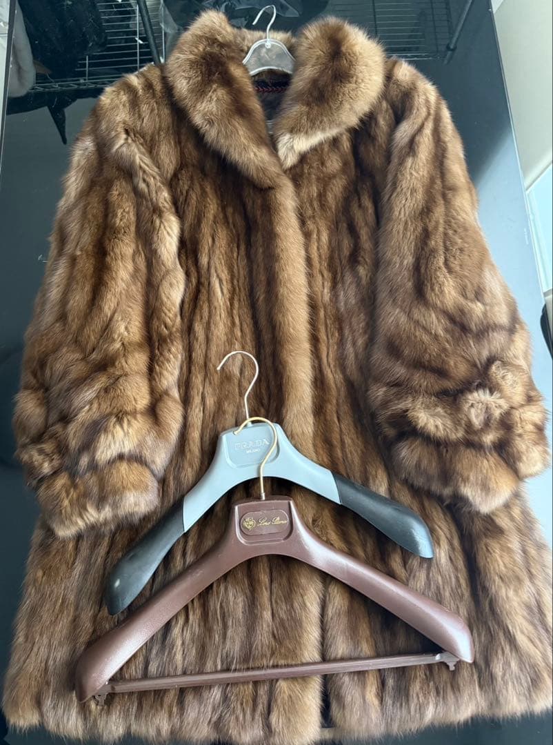 SOBOL ソボル　ロシアンセーブルコート　RUSSIAN SABLE