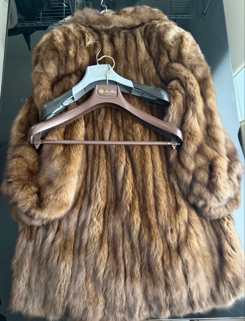 SOBOL ソボル　ロシアンセーブルコート　RUSSIAN SABLE