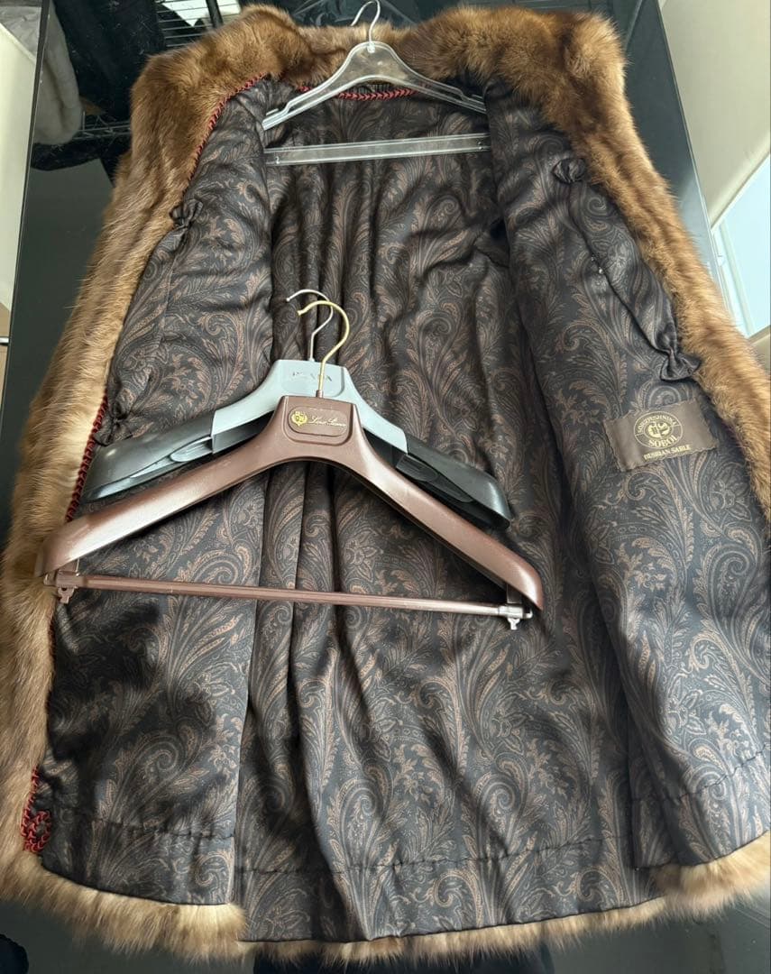 SOBOL ソボル　ロシアンセーブルコート　RUSSIAN SABLE