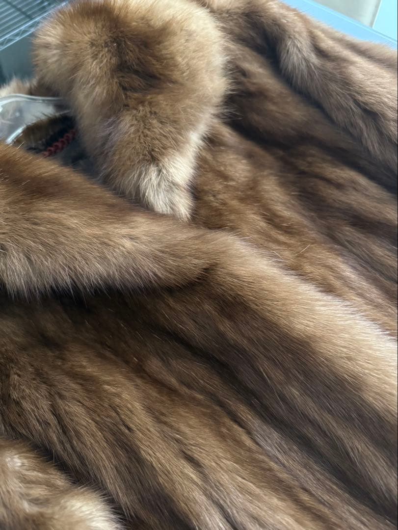 SOBOL ソボル　ロシアンセーブルコート　RUSSIAN SABLE