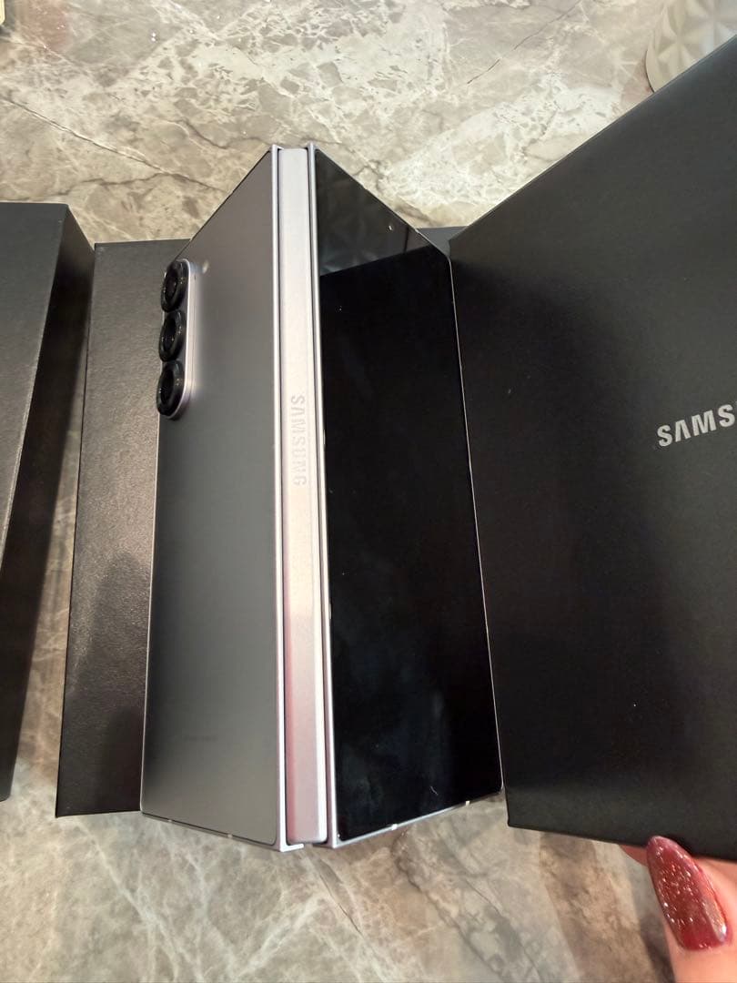 SAMSUNG♡Galaxy Z Fold 4♡256GB♡グレー Sペン付き