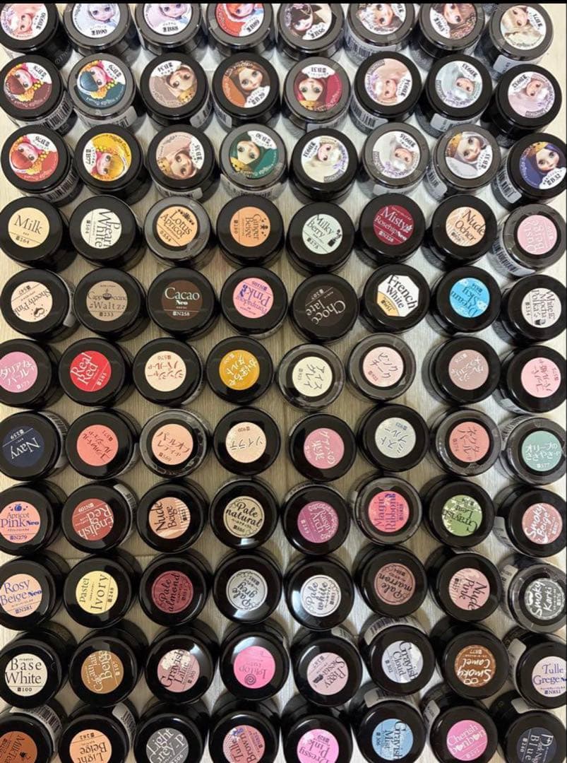 ジェルネイル・ネイルシール s