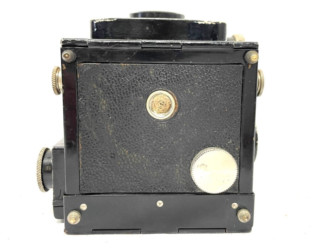 FOTH-FLEX フォスフレックス 二眼レフカメラ レザーケース付き