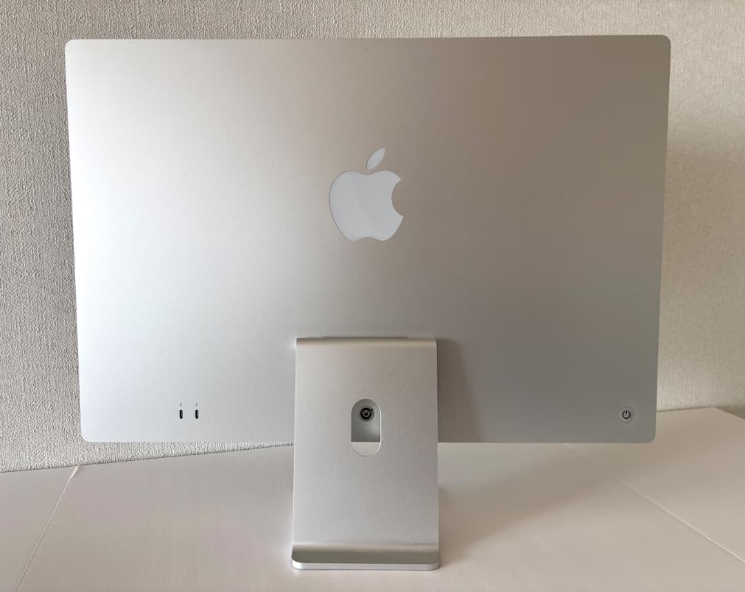 訳あり Apple iMac 24インチ M1 シルバー 8GB/256GB