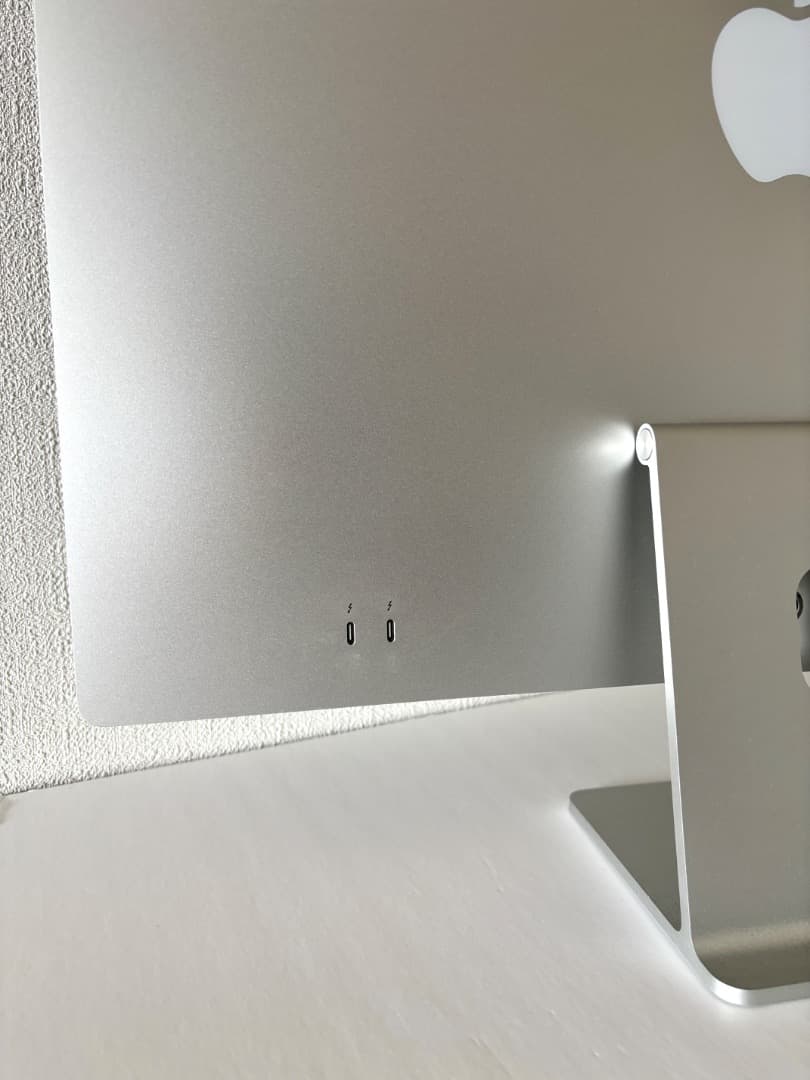 訳あり Apple iMac 24インチ M1 シルバー 8GB/256GB