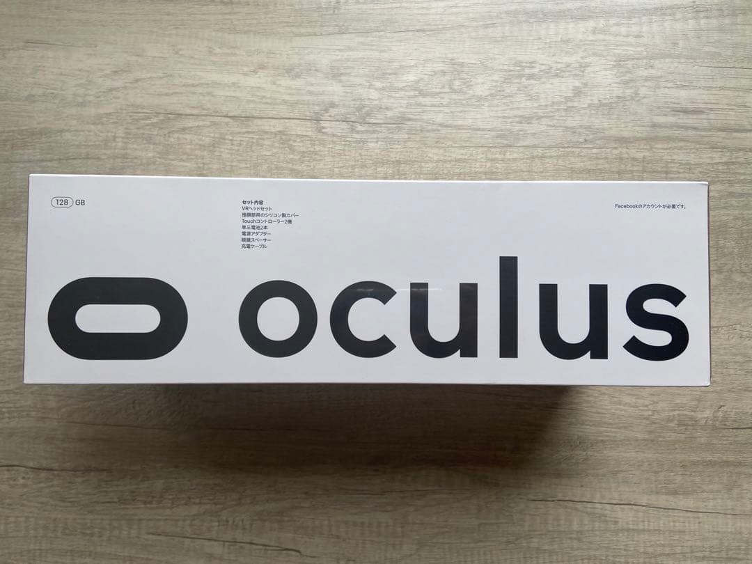  QUEST2 128GBオールインワンVRヘッドセット