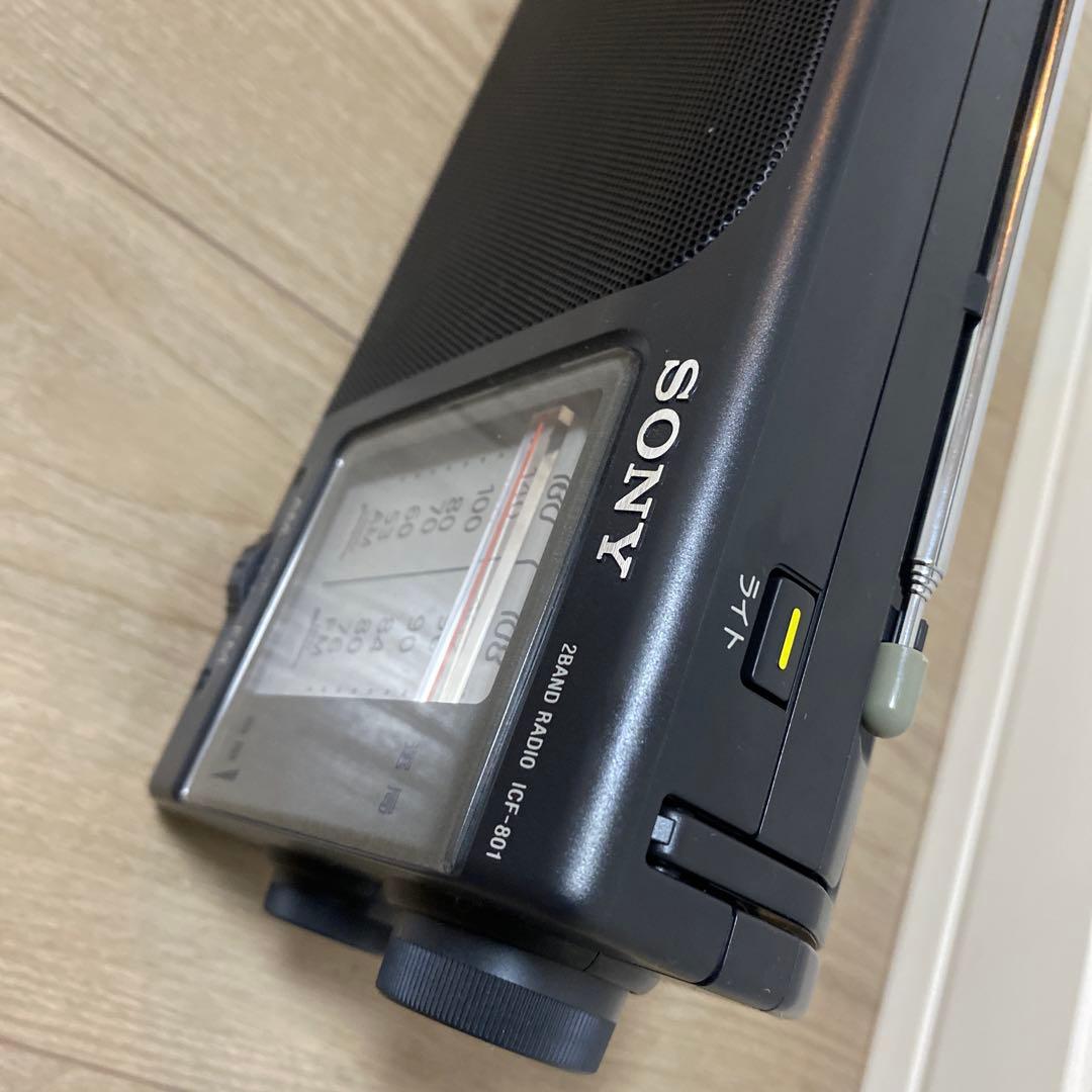 SONY ソニー ラジオICF-801 日本製