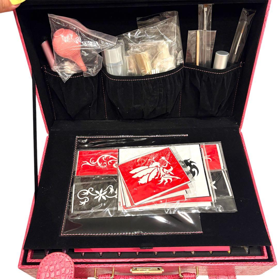 のん！ボディジュエリータトゥー グリッターセット 36本