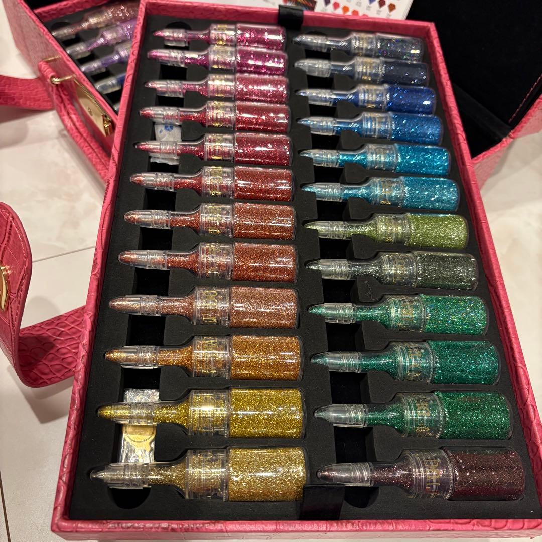 のん！ボディジュエリータトゥー グリッターセット 36本