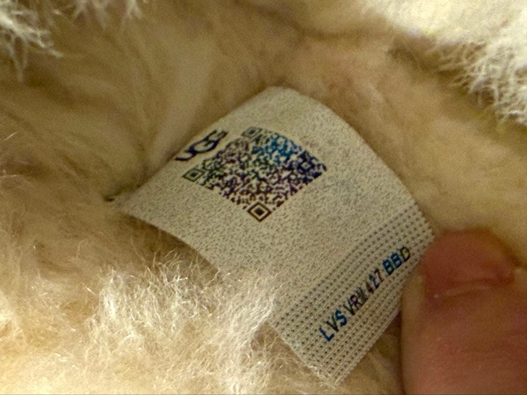 UGG I-NITA PLATFORMサイズ7 24CM