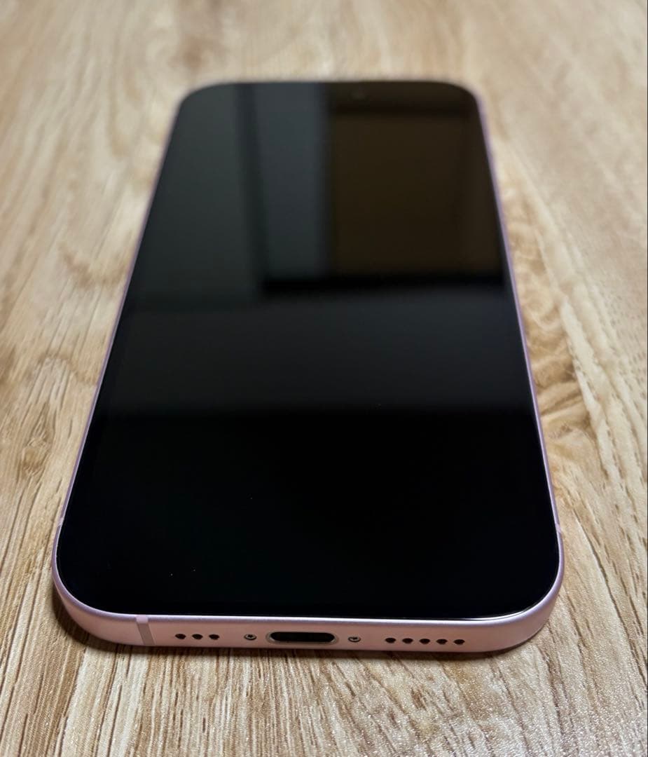 【即日配送】美品！　iPhone 15 128GB SIMフリー　ピンク
