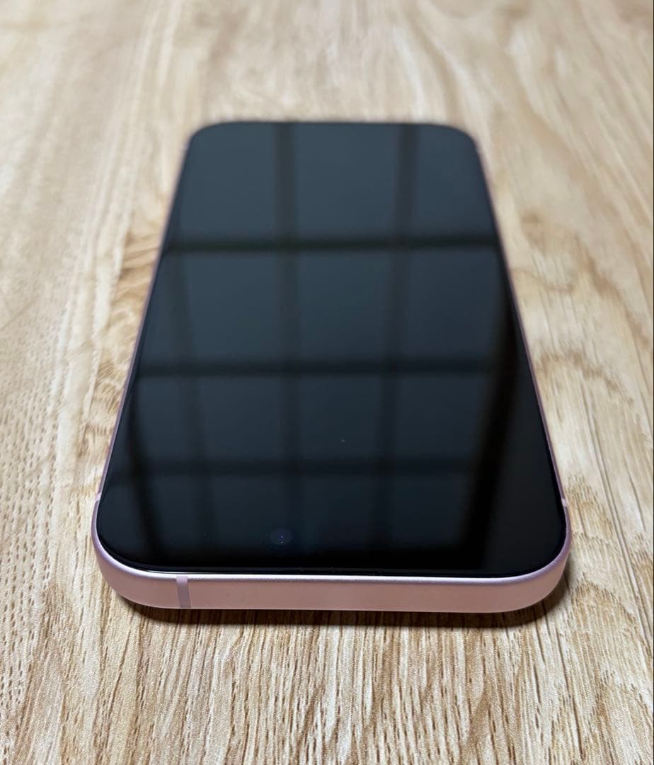 【即日配送】美品！　iPhone 15 128GB SIMフリー　ピンク