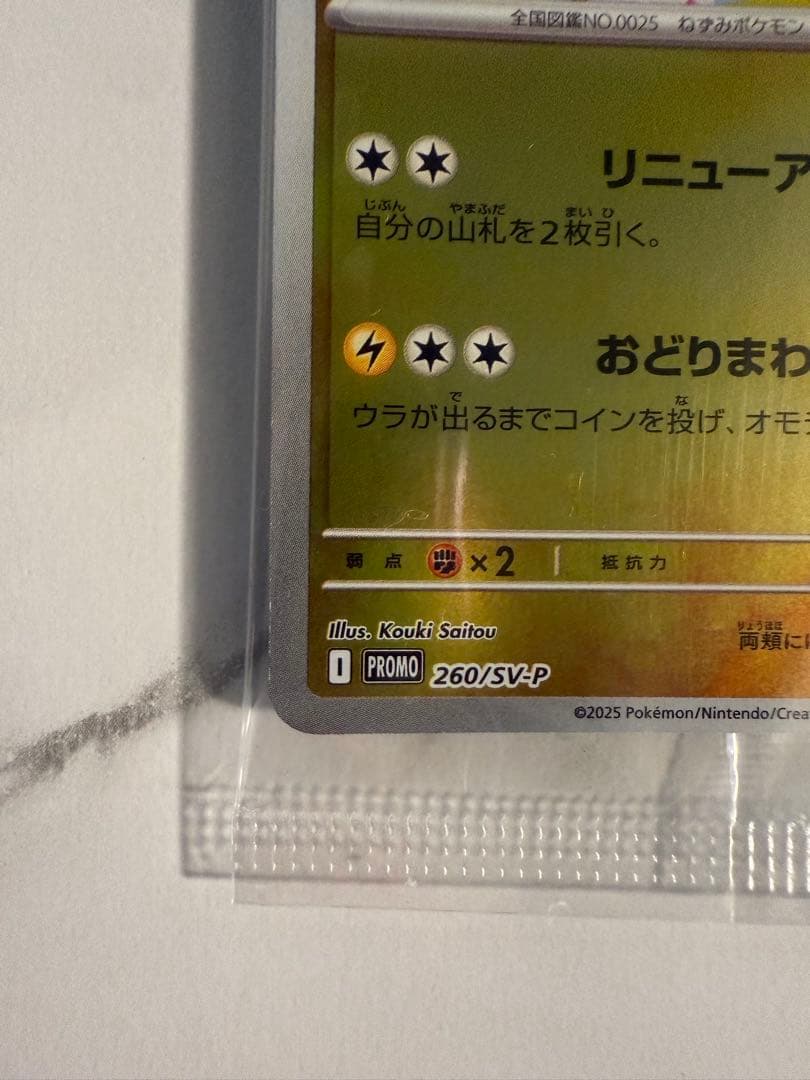 [新品未開封]トウホクのピカチュウ[即発送]