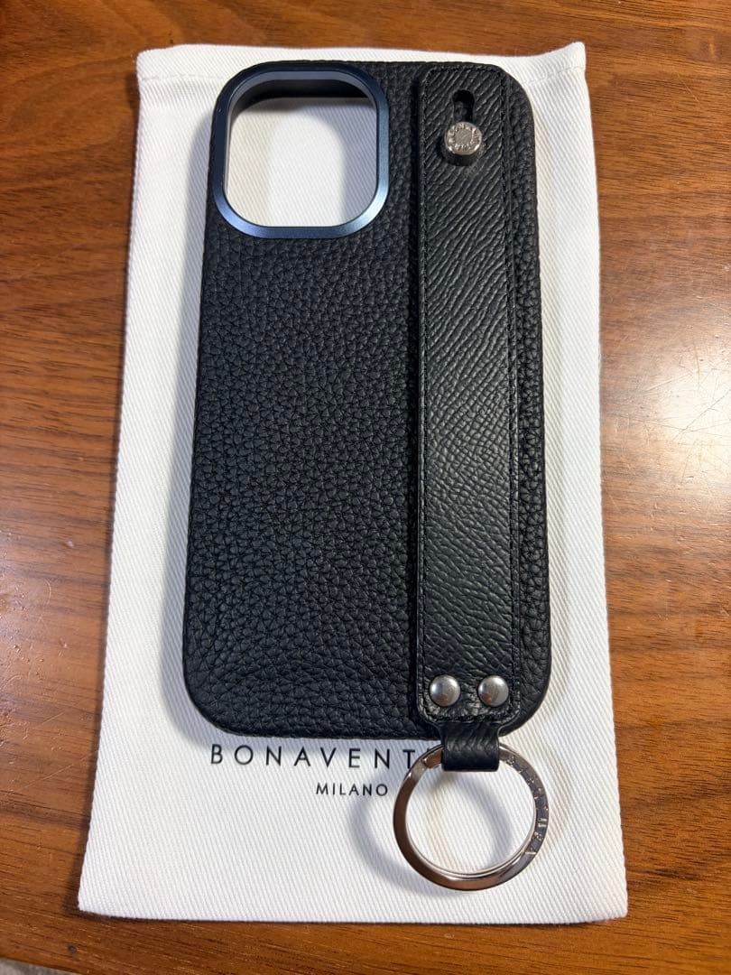 ボナベンチュラiphone 17 ケース ブラック