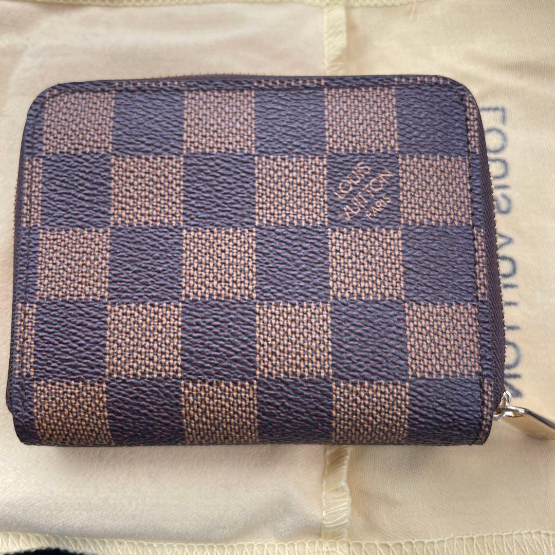 LOUIS VUITTON ルイ・ヴィトン ダミエ ジッピー・ パース