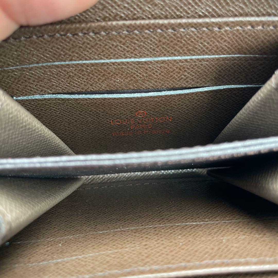 LOUIS VUITTON ルイ・ヴィトン ダミエ ジッピー・ パース