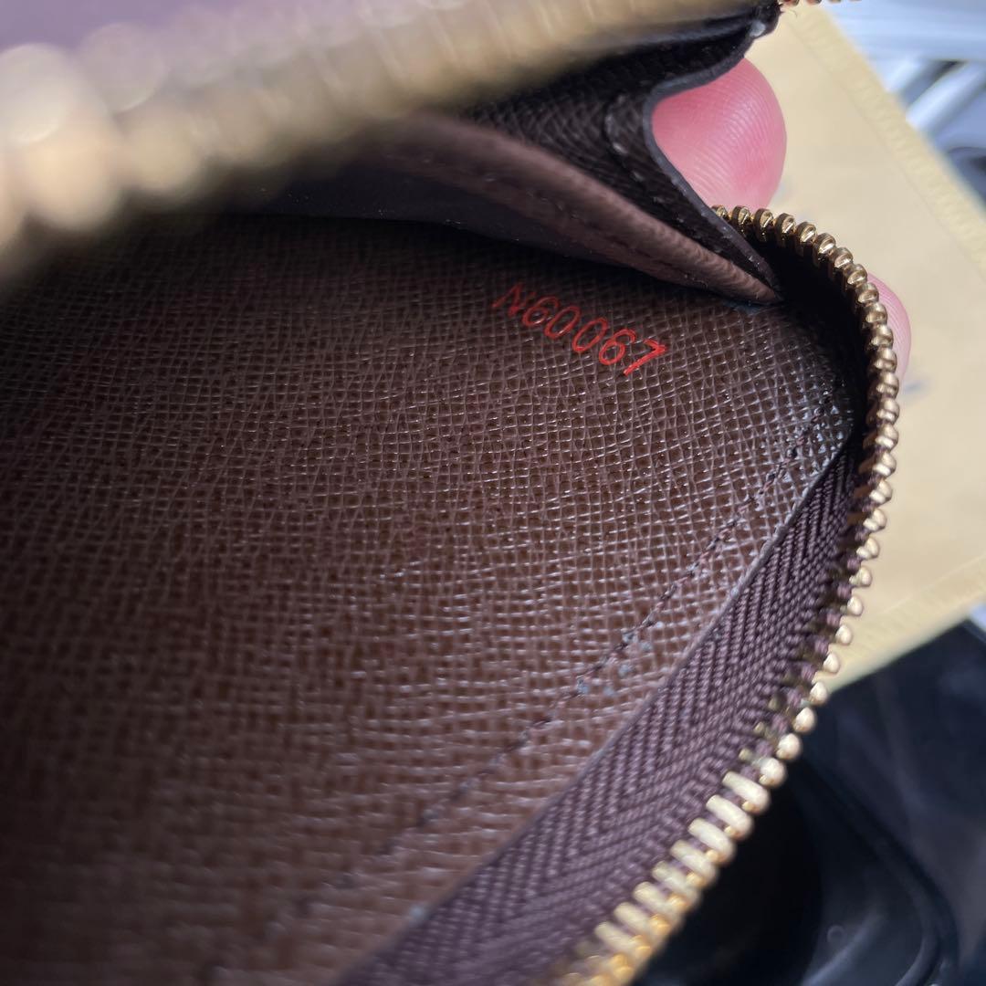 LOUIS VUITTON ルイ・ヴィトン ダミエ ジッピー・ パース