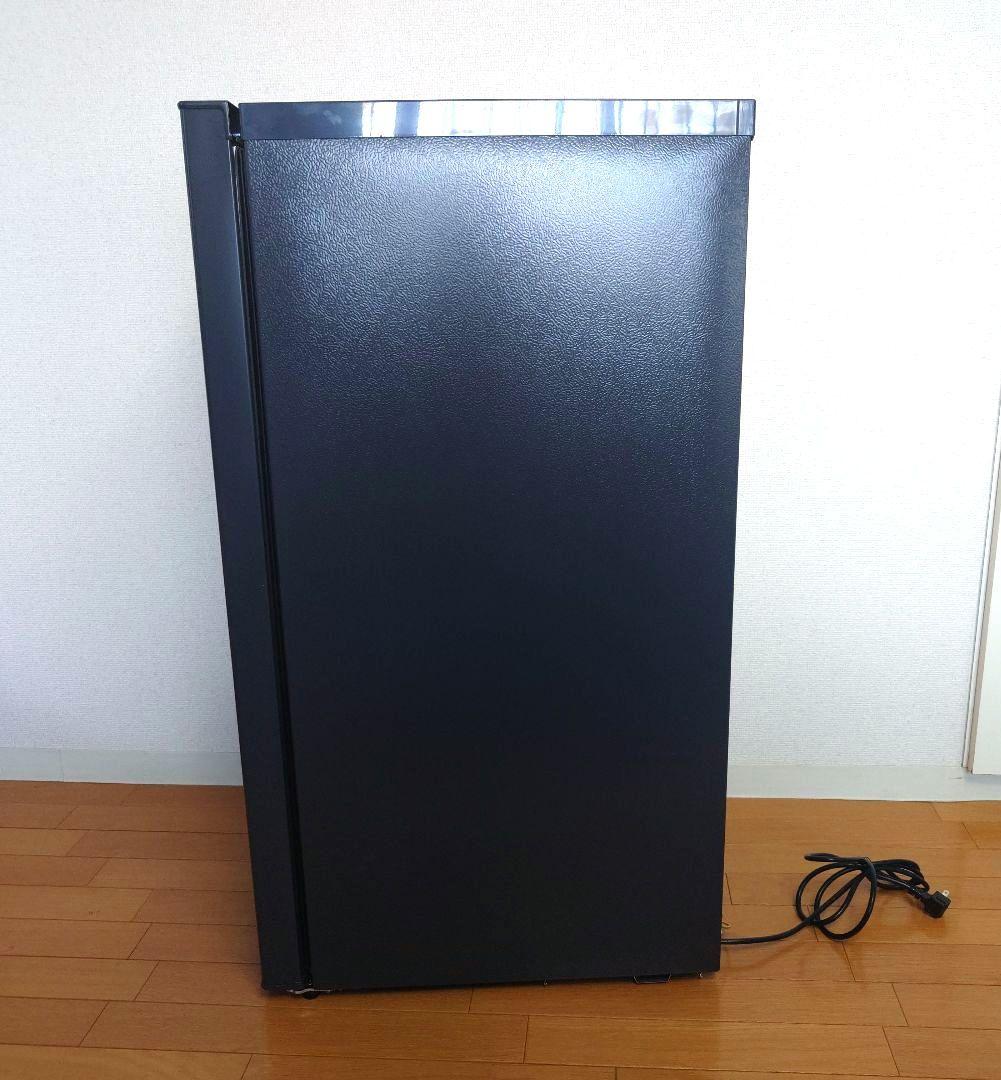 【未使用に近い】アイリスオーヤマ 冷凍庫 80lLスキマックス IUSN-8B