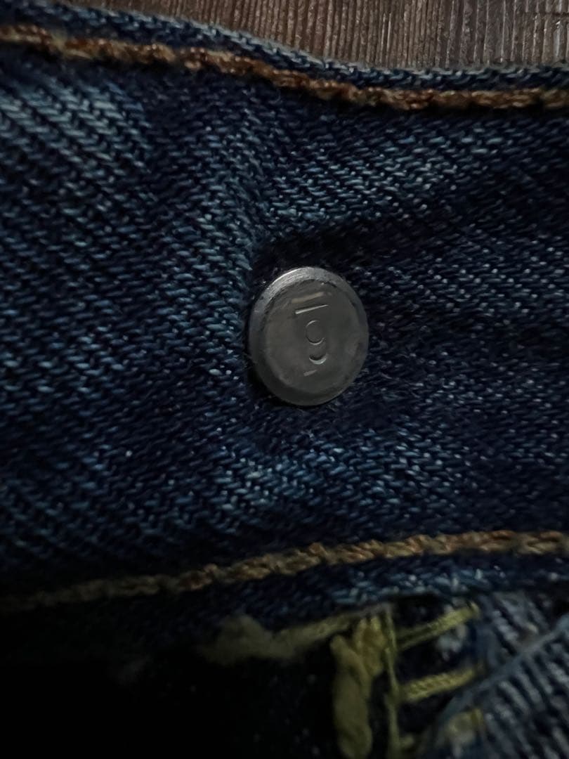 A*e様 60s levi's 501 BIGE Sタイプ後期　極上　濃紺　希少