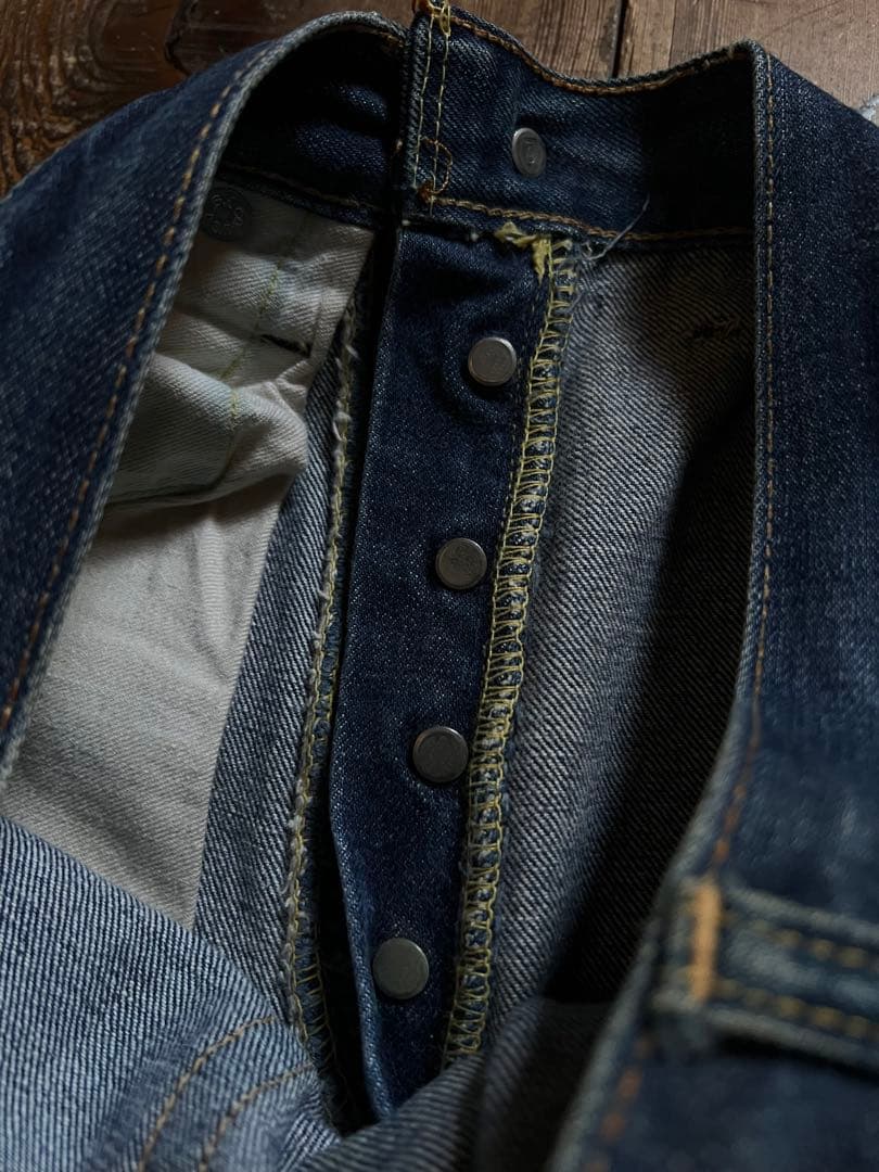 A*e様 60s levi's 501 BIGE Sタイプ後期　極上　濃紺　希少