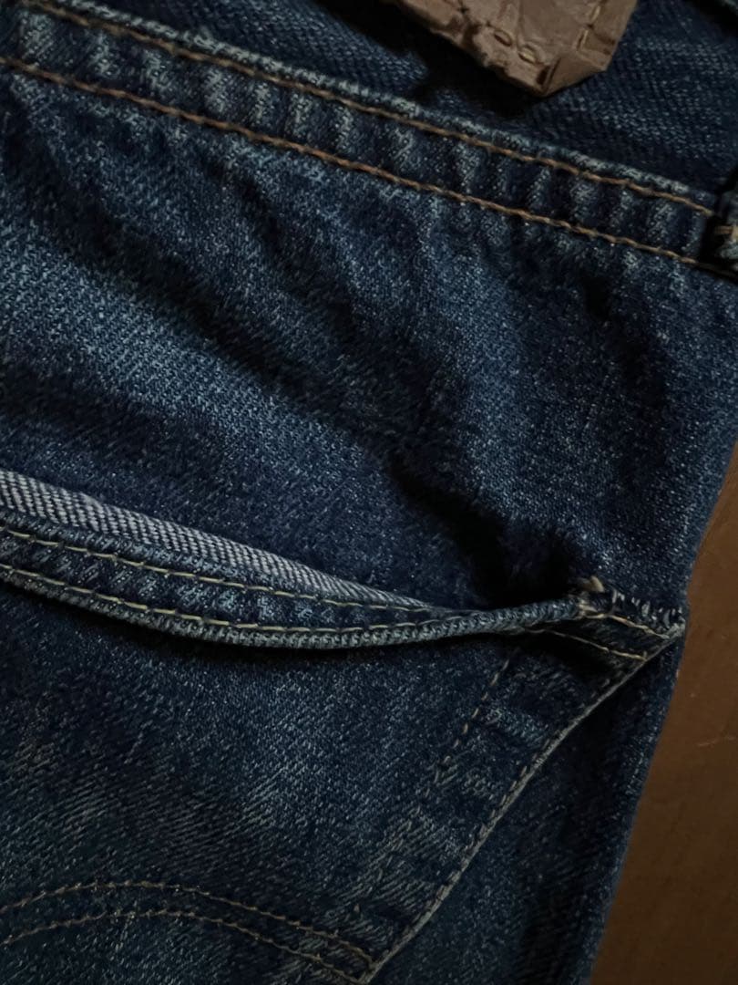 A*e様 60s levi's 501 BIGE Sタイプ後期　極上　濃紺　希少