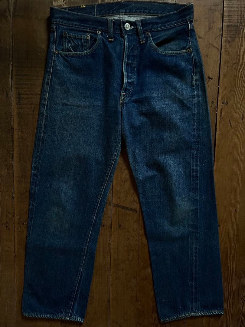 A*e様 60s levi's 501 BIGE Sタイプ後期　極上　濃紺　希少