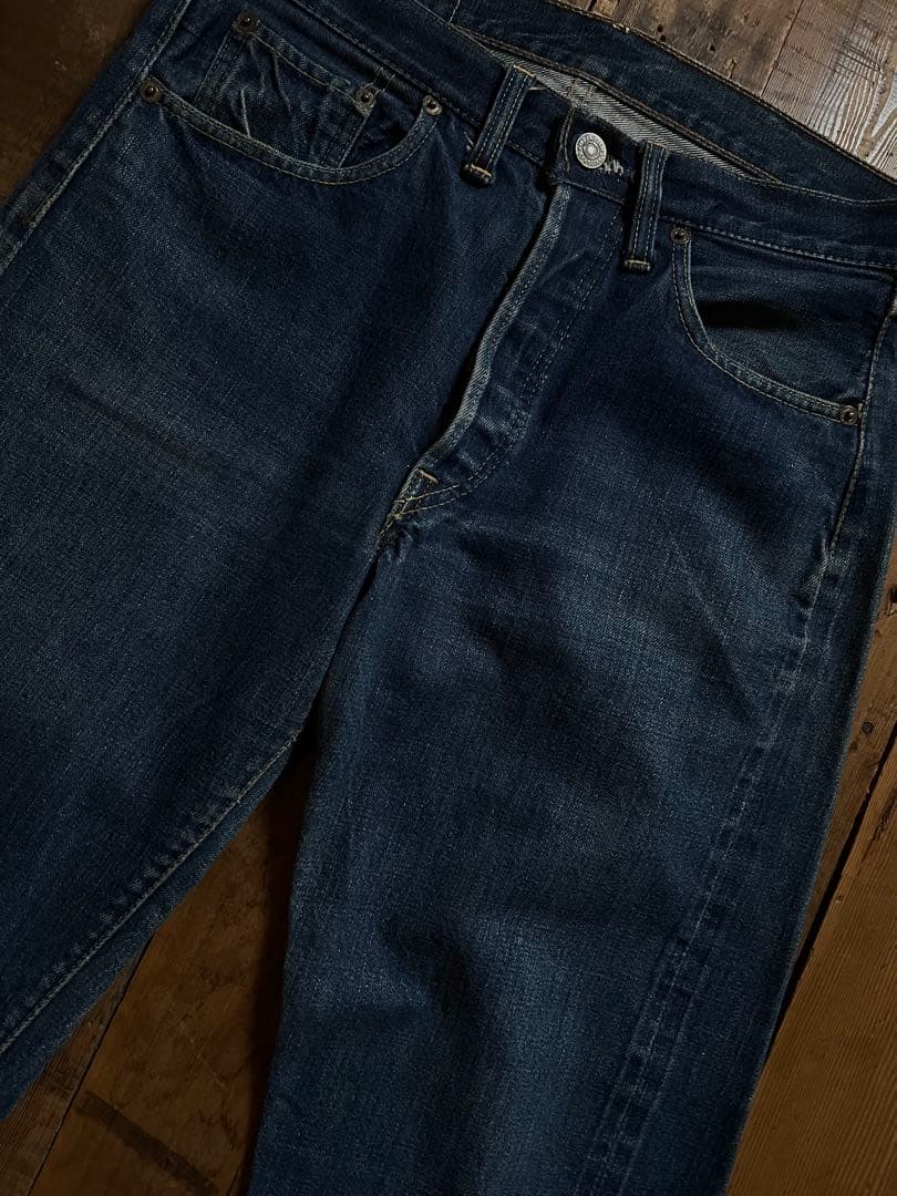A*e様 60s levi's 501 BIGE Sタイプ後期　極上　濃紺　希少