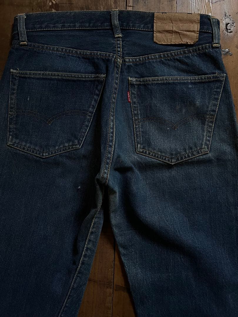 A*e様 60s levi's 501 BIGE Sタイプ後期　極上　濃紺　希少
