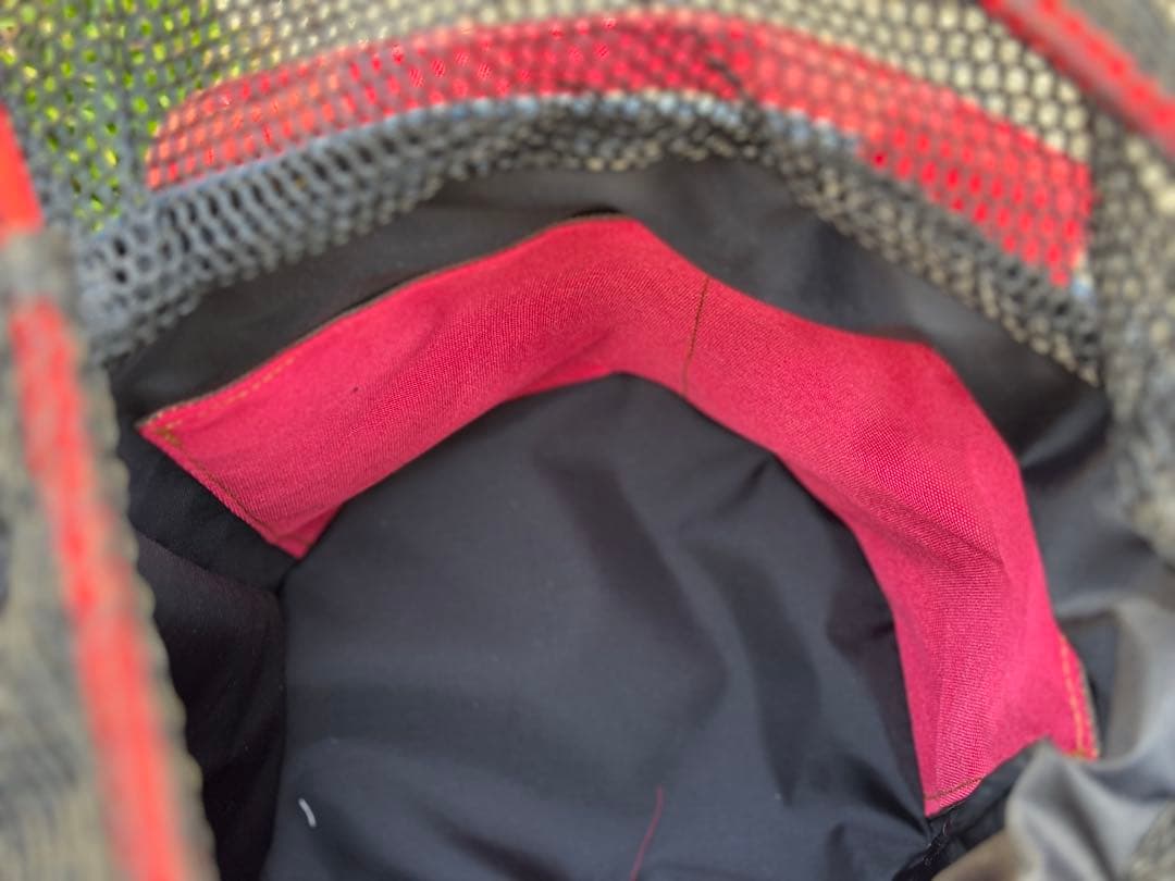 バケツ巾着落書きバック