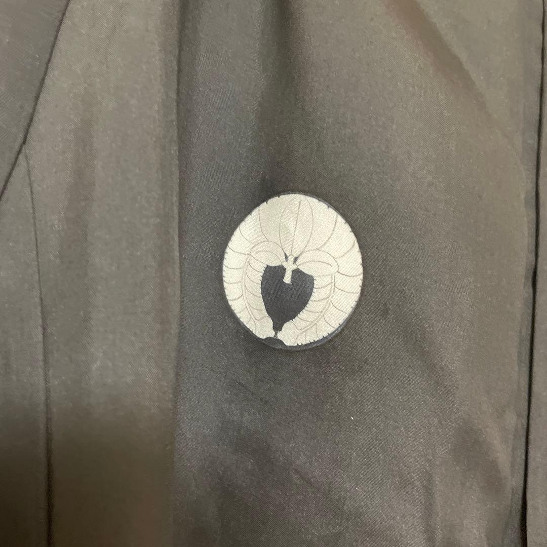 豪華　産着　一つ身　掛け着　鷹　刺繍柄　正絹　宮参り男の子着物