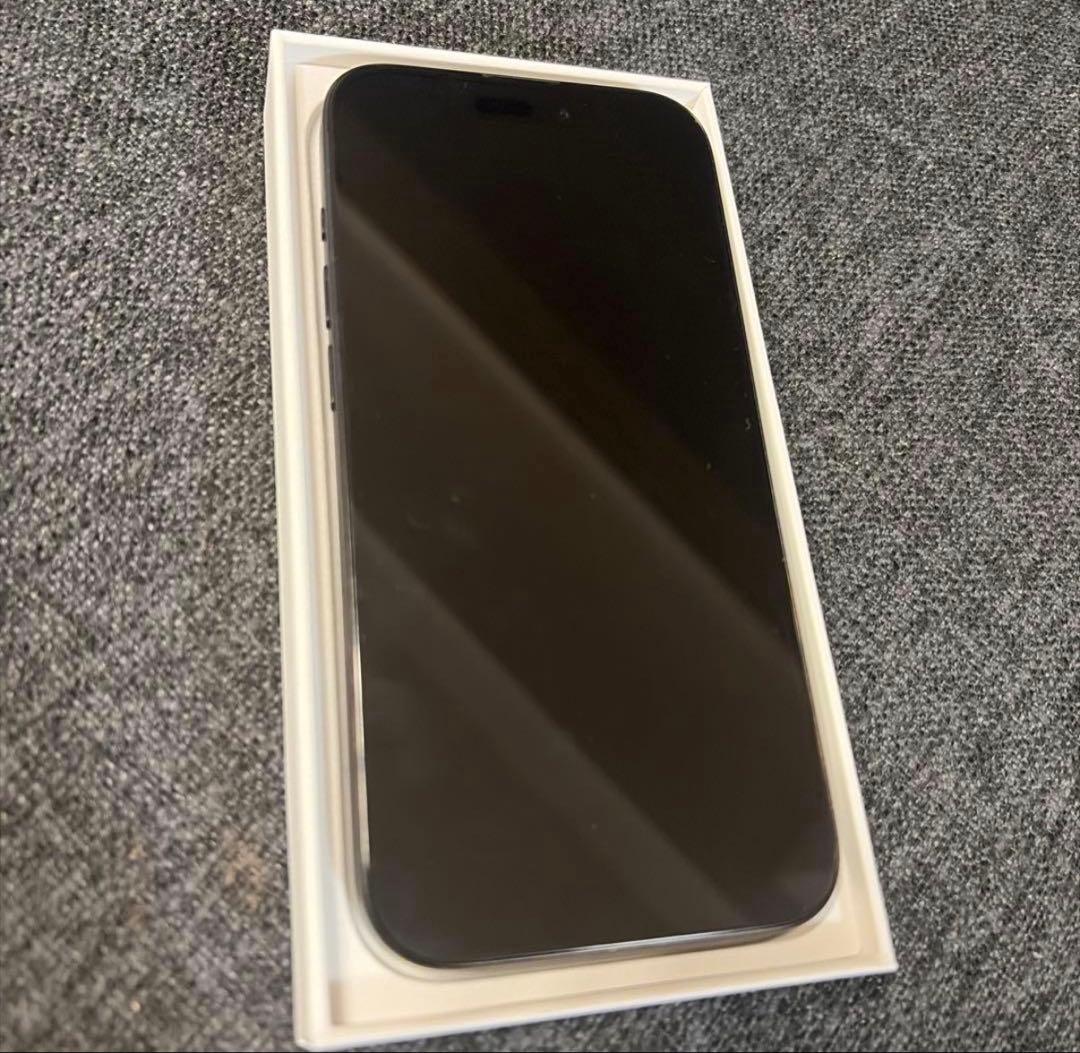 【極美品】iPhone15 Pro 128GB 本体