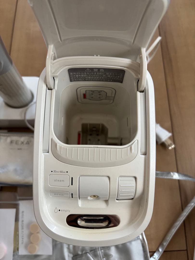 ホメオスタイルFEXA uni 美顔器一式