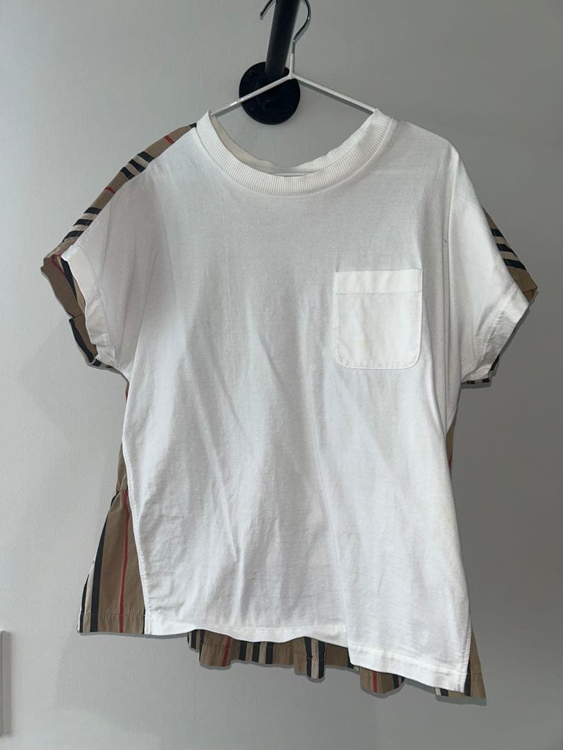 特別値下げ‼️ BURBERRY ストライプ Tシャツ 140cm