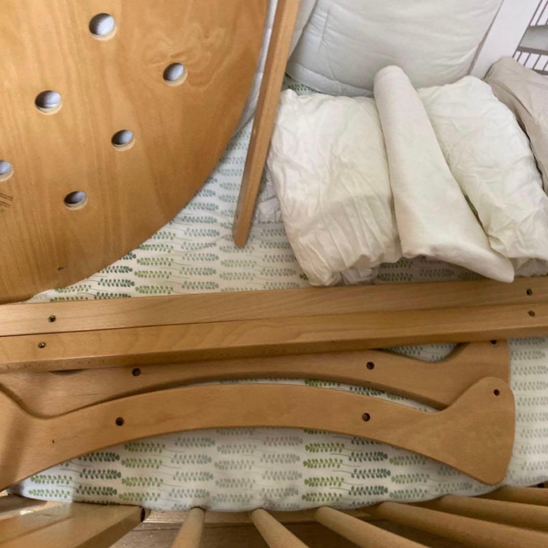 Miles0505① ストッケ スリーピー ミニベッド セット おまけ多数