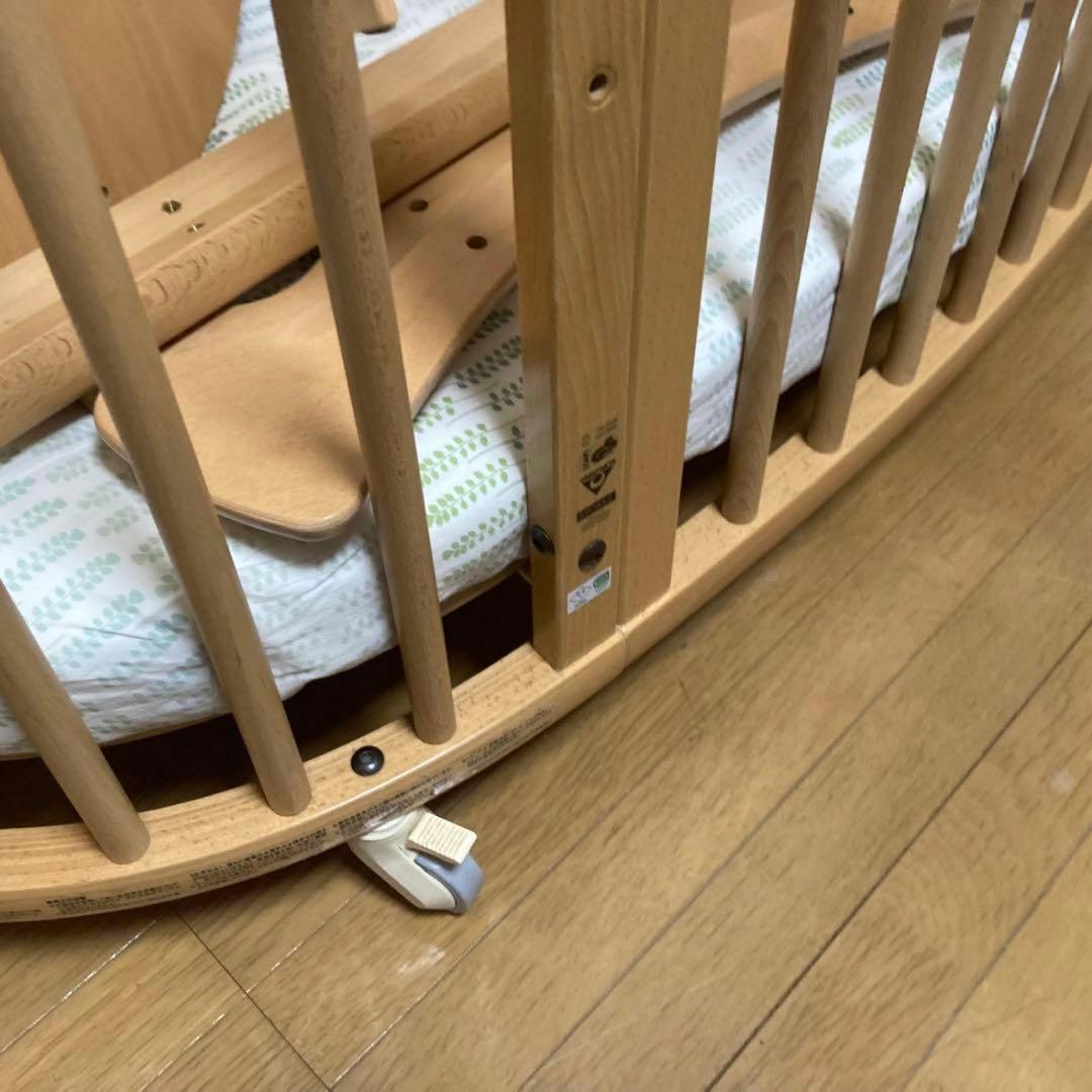 Miles0505① ストッケ スリーピー ミニベッド セット おまけ多数