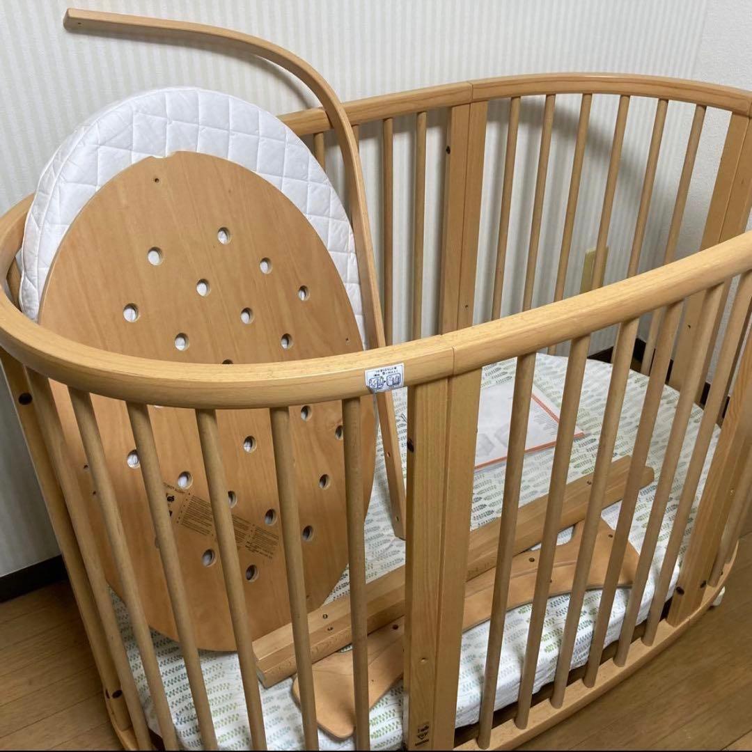 Miles0505① ストッケ スリーピー ミニベッド セット おまけ多数