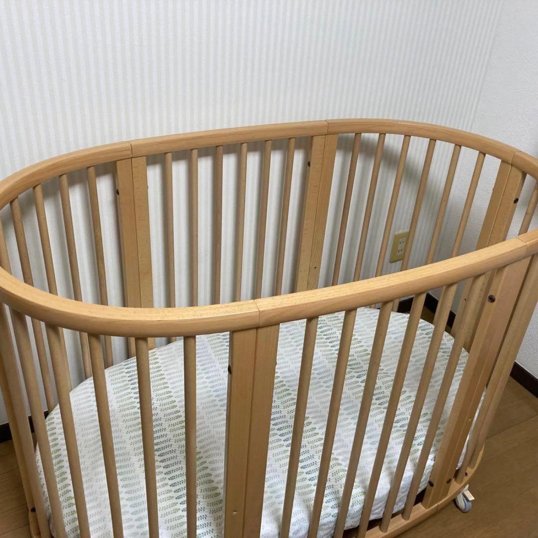 Miles0505① ストッケ スリーピー ミニベッド セット おまけ多数